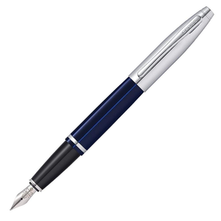 Писалка Cross - Calais Chrome Blue, AT0116-3MS