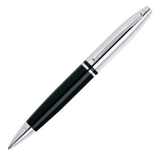 Химикалка Cross Calais - Chrome/Black, AT0112-2