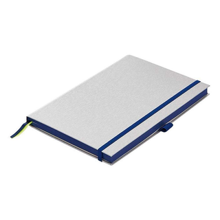 Тефтер LAMY - Paper А5, сребрист, твърда корица, на редове, 4034265