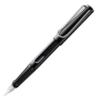 Писалка Lamy - Safari, черна, перо М, L019BK