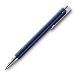 Химикалка Lamy - Logo M+, синя, L204M+BL