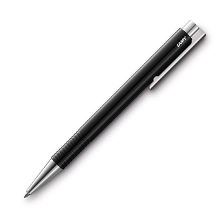 Химикалка Lamy - Logo M+, черна, L204M+BK