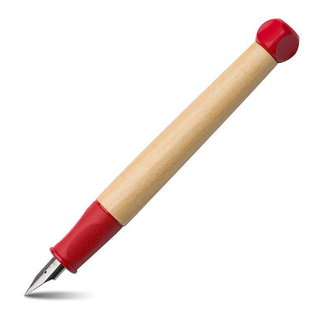 Детска писалка за дясна ръка Lamy - Abc, червена, L010A