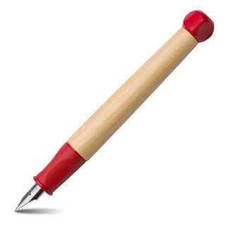 Детска писалка за лява ръка Lamy - Abc, червена, L010LH