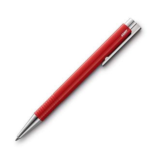 Химикалка Lamy - Logo M+, червена, L204M+R