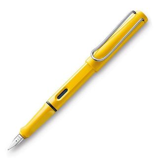Писалка Lamy - Safari, жълта, перо M, L018 M
