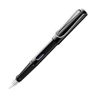 Писалка Lamy Safari Black, М перо, L019BK