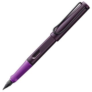 Писалка Lamy Safari Violet Blackberry Special Edition 2024, F перо, L0D8 F