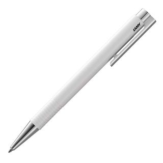 Химикалка Lamy - Logo M+ White, L204M+W