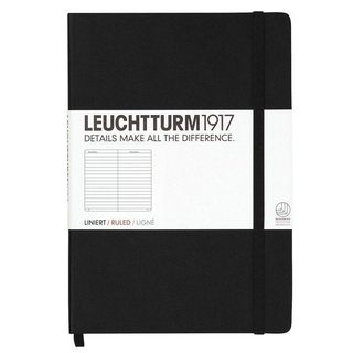 Тефтер А5 Leuchtturm1917 Notebook Medium, твърди корици 300612