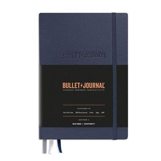 Тефтер А5 Leuchtturm1917 - Bullet Journal Edition 2 Blue 22, 366244