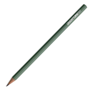 Молив Leuchtturm1917 - Smooth Colours Olive, HB 365520