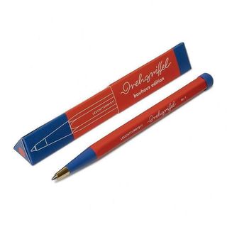 Химикалка Leuchtturm1917 Drehgriffel - Red/Royal Blue, 366205