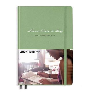 Тефтер А5 Leuchtturm1917 Some Lines a day - 5 years, твърди корици, 363840
