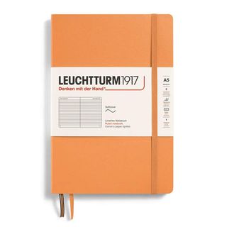 Тефтер Leuchtturm1917 New Colours - Apricot, A5, мека корица, 369797