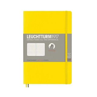 Тефтер B6+ Leuchtturm1917 Notebook Paperback Lemon, меки корици, 358303