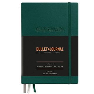 Тефтер А5 Leuchtturm1917 Bullet Journal Edition 2 Green 23, 368952