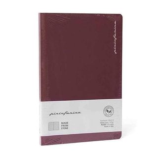 Тетрадка Pininfarina - Stone Paper, каменна хартия, червена, PNF1421RURE
