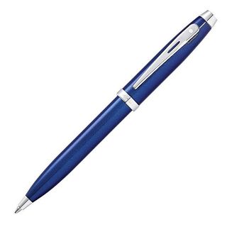 Химикалка Sheaffer - 100 Glossy Blue, Lacquer/Chrome, E2933951
