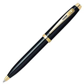 Химикалка Sheaffer - 100 Black Lacquer, 9322-2 (E2932251-30)