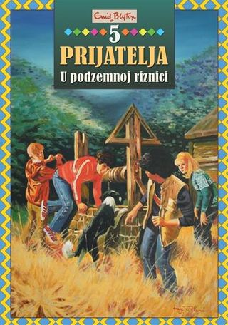 5 prijatelja- U podzemnoj riznici- TU