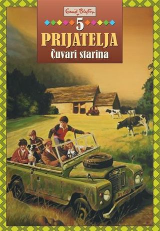 5 prijatelja- Čuvari starina- TU