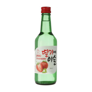 Jinro Strawberry Vodka Soju, 360ml
