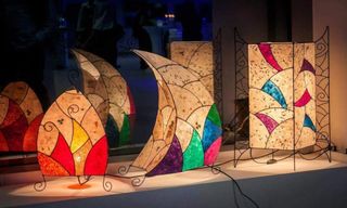 Уъркшоп: изработка на лампа