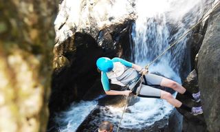 Екстремен ден в района на гр.Клисура Или пещера проходна