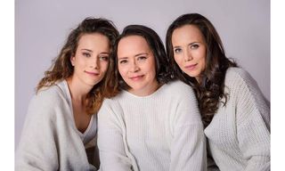 Професионална семейна фотосесия