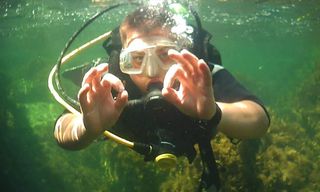 Морско приключение - гмуркане край несебър - (30 мин)