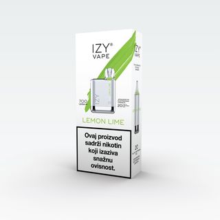 IZY PRO BOX Lemon Lime 20mg