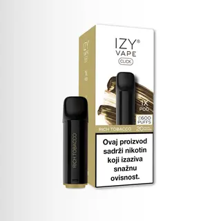 IZY CLICK Rich Tobacco 20mg