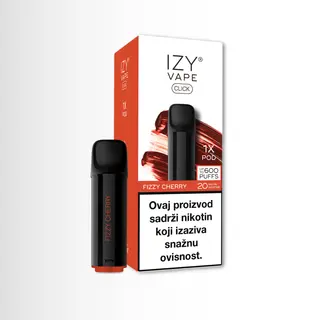 IZY CLICK Fizzy Cherry 20mg