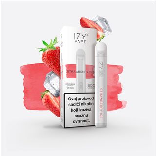 IZY ONE Strawberry Ice 18mg