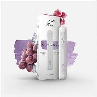 IZY ONE Grape Ice 0mg