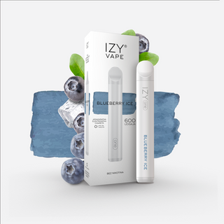 IZY ONE Blueberry Ice 0mg