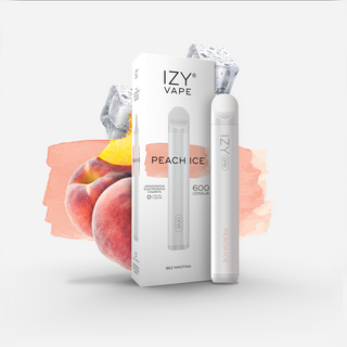 IZY ONE Peach Ice 0mg
