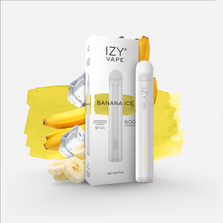 IZY ONE Banana Ice 0mg