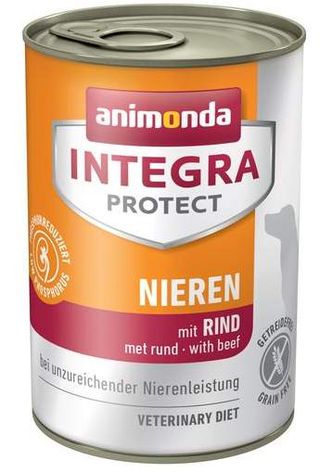 Animonda INTEGRA PROTECT Dieta Nerkowa Wołowina, 400g