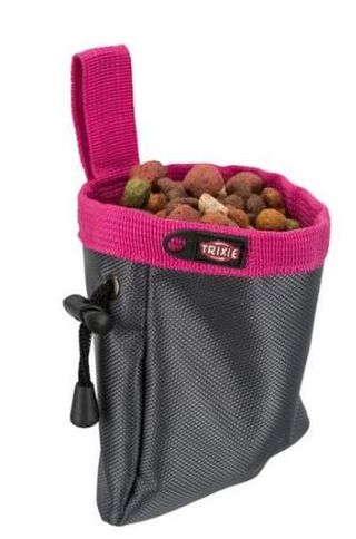 Trixie Sac à snack gris pour gâteries