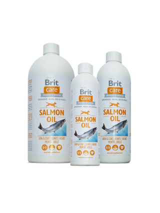 Brit Huile de saumon, 250ml