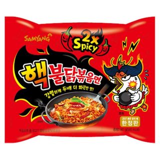 BULDAK 2x Spicy 140g