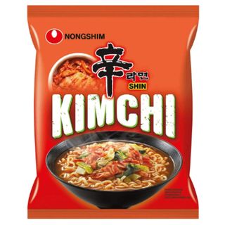 NONGSHIM Kimchi Ramyun Instant Noodles, 120g