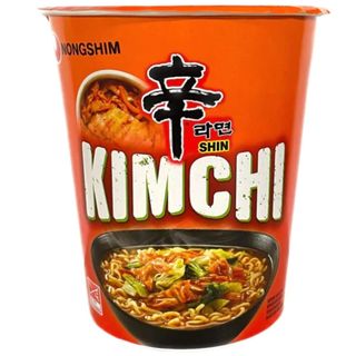 NONGSHIM Kimchi Instant Cup Rezanci 75g