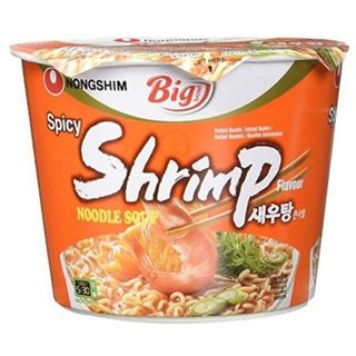 NONGSHIM Big Bowl Ljuti Škampi 115g