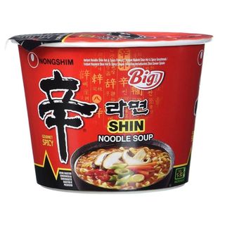 NONGSHIM Big Bowl Shin Ramyun 114g