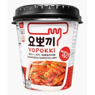 YOPOKKI Sweet & Spicy Tteokbokki 140g