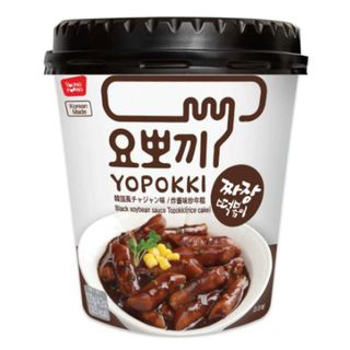YOPOKKI Jjajang Tteokbokki 120g