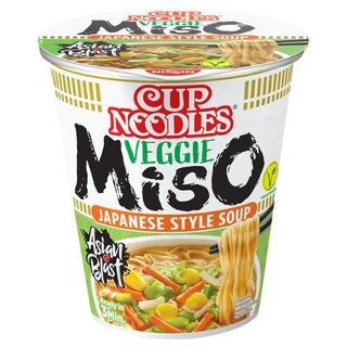 NISSIN Cup Rezanci Veggie Miso 67g